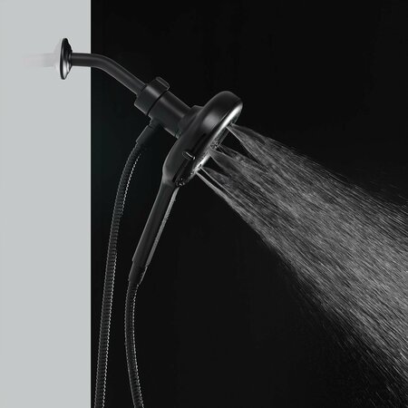 BRONDELL Nebia Corre Four-Function Hand Shower, Matte Black N400H0BL